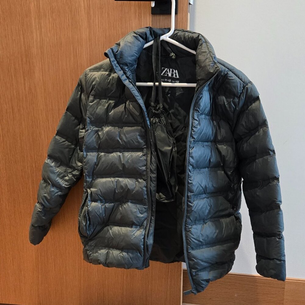 Zara Boys lightweight puffer